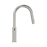 Nero Mecca Sensor Pull Out Sink Mixer Vegie Spray Function Brushed Nickel NR221908ABN