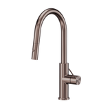 Nero Mecca Sensor Pull Out Sink Mixer Vegie Spray Function Brushed Bronze NR221908ABZ