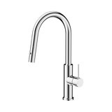 Nero Mecca Sensor Pull Out Sink Mixer Vegie Spray Function Chrome NR221908ACH