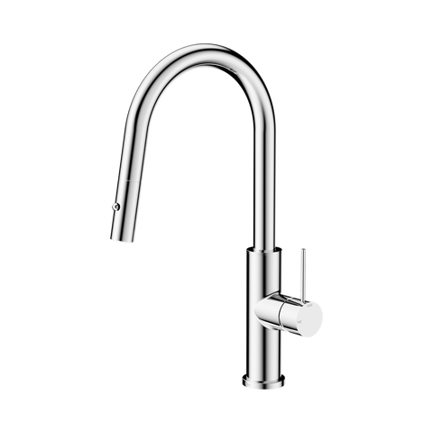 Nero Mecca Sensor Pull Out Sink Mixer Vegie Spray Function Chrome NR221908ACH