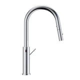 Nero Mecca Sensor Pull Out Sink Mixer Vegie Spray Function Chrome NR221908ACH