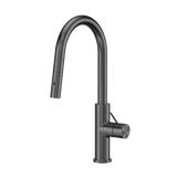 Nero Mecca Sensor Pull Out Sink Mixer Vegie Spray Function Gunmetal NR221908AGM