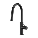 Nero Mecca Sensor Pull Out Sink Mixer Vegie Spray Function Matte Black NR221908AMB