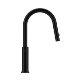 Nero Mecca Sensor Pull Out Sink Mixer Vegie Spray Function Matte Black NR221908AMB