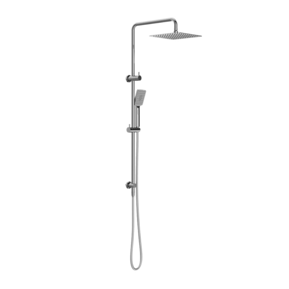 Amelie Royale  Square Twin Shower Set with 3 Function with Shower Head 250mm Chrome BDO232105ECH