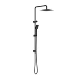 Amelie Royale Square Twin Shower Set with 3 Function with Shower Head 250mm Matte Black BDO232105EMB
