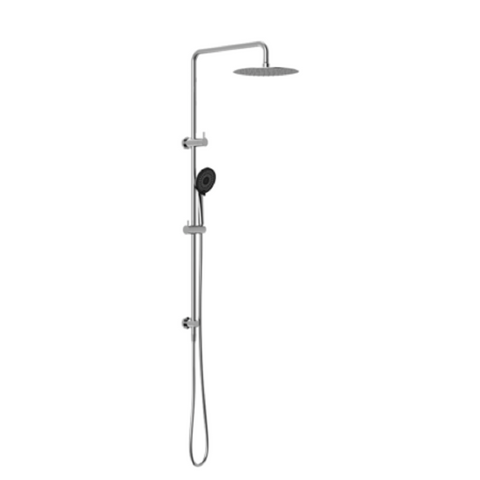Nero Round Twin Shower Chrome NR232105FCH