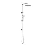 Nero Dolce 2 Twin Shower Set 250mm Overhead Single Function Hand Set Chrome NR232105GCH