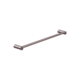 Nero New Mecca Single Towel Rail 600mm Brushed Bronze NR2324BZ