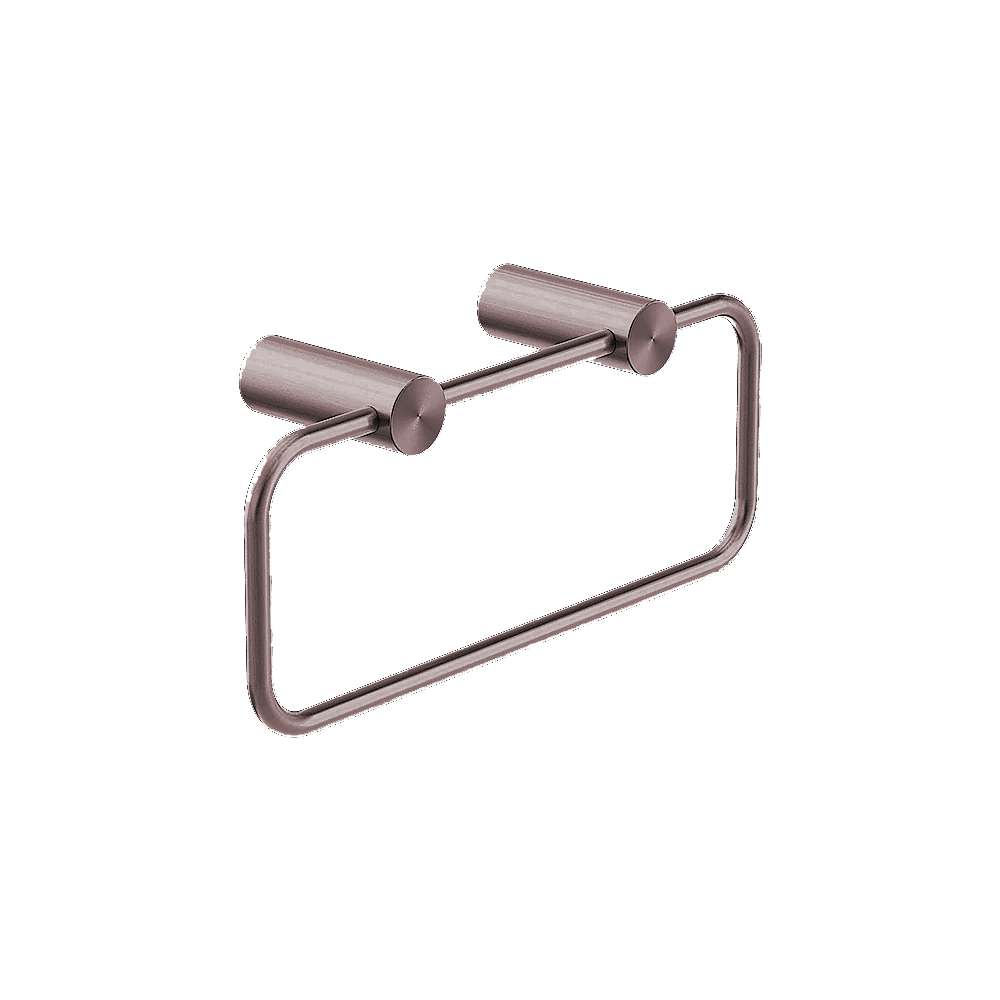 Nero New Mecca Towel Ring Brushed Bronze NR2380ABZ