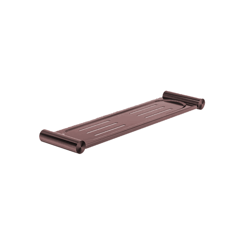 Nero New Mecca Metal Shower Shelf Brushed Bronze NR2387ABZ