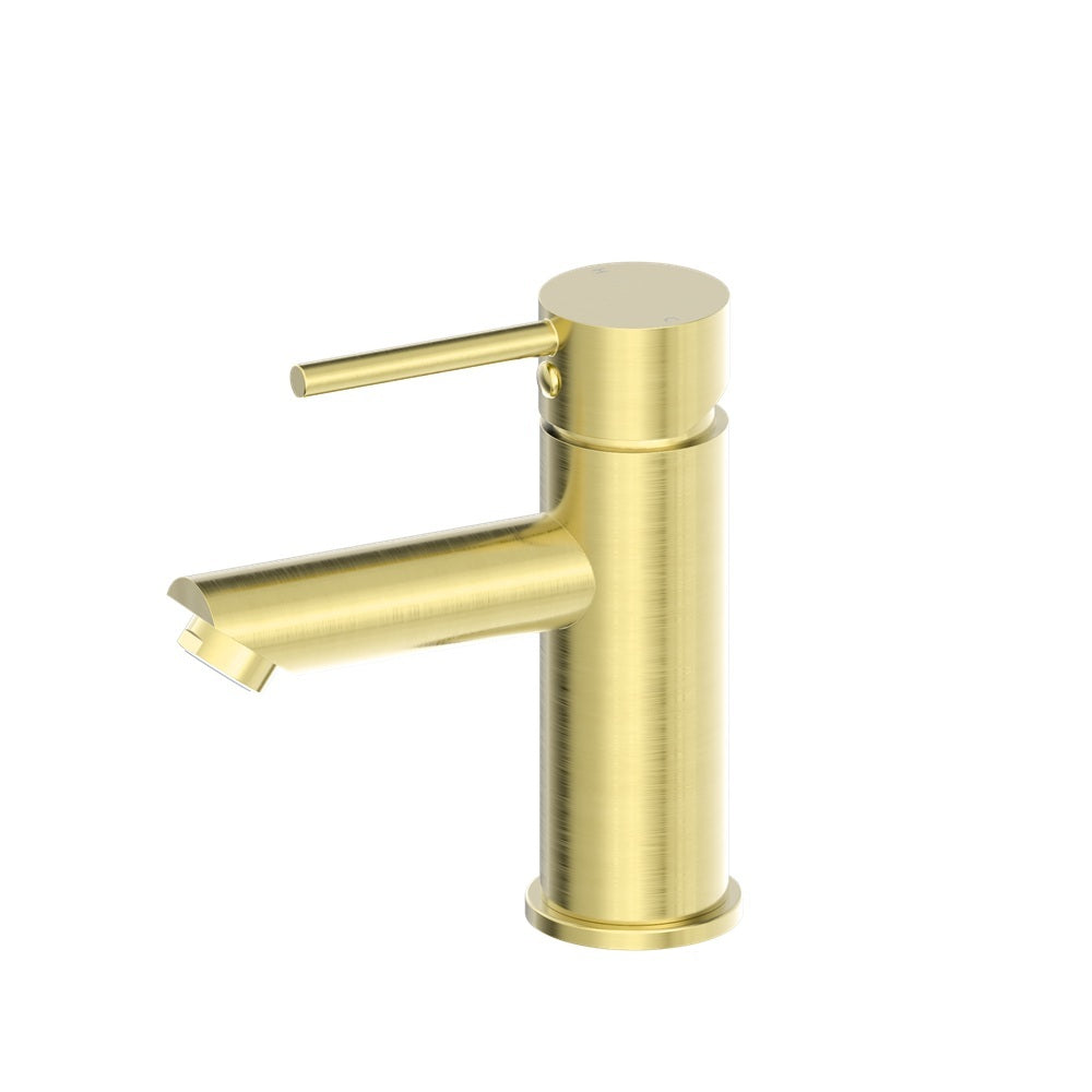 Amelie Royale Basin Mixer Pin Brushed Gold BDO250802BG