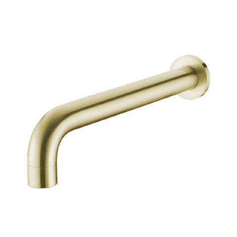 Nero Dolce Basin/Bath Spout Only 215mm Brushed Gold NR250803200BG