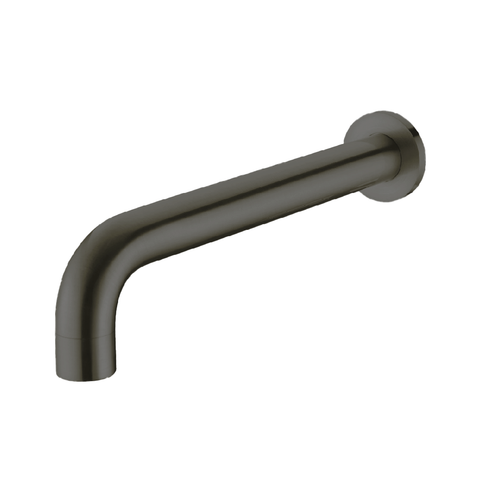 Nero Dolce Basin/Bath Spout Only 215mm Gunmetal NR250803200GM