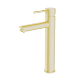 Nero Dolce Tall Basin Mixer Brushed Gold NR250804BG