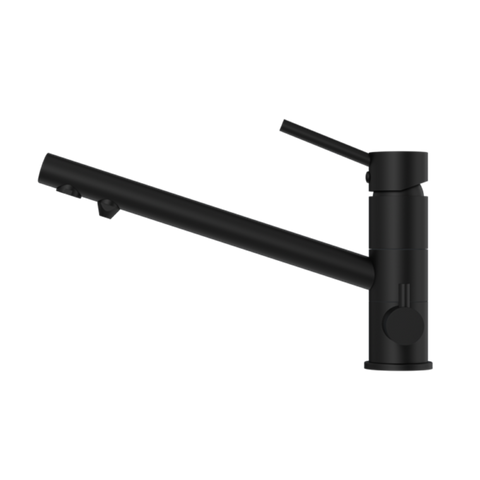 Nero Dolce ThreeWay Kitchen Mixer Matte Black NR250807GMB