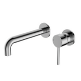 Nero Wall Basin/Bath Mixer (Separate Plates) 185mm Spout Trim Kit Only Chrome NR250810CTCH