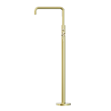 Nero Opal Freestanding Bath Mixer With Hand Shower Brushed Gold NR251903ABG