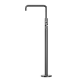 Nero Opal Freestanding Bath Mixer With Hand Shower Graphite NR251903AGR