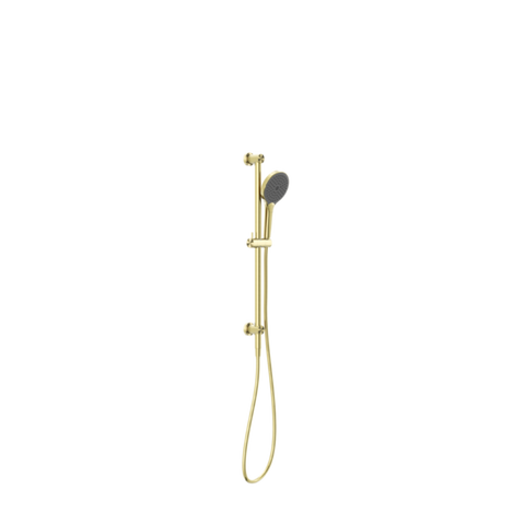 Nero Opal Shower Rail With Air Shower II Brushed Gold NR251905GBG