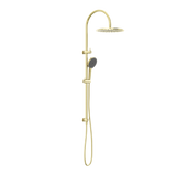 Nero Opal Twin Shower With Air Shower II Brushed Gold NR251905HBG