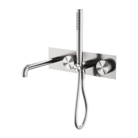 Nero Opal Progressive Shower System 250mm Trim Kit Only Brushed Nickel NR252003A250TBN
