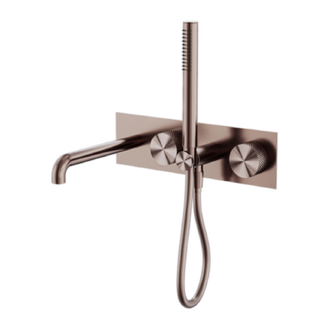 Nero Opal Progressive Shower System 250mm Trim Kit Only Brushed Bronze NR252003A250TBZ