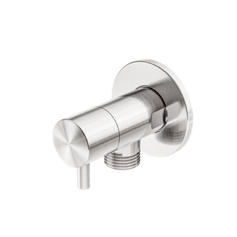 Nero Mini Cistern Stop 1/4 Turn Brushed Nickel NR262109EBN