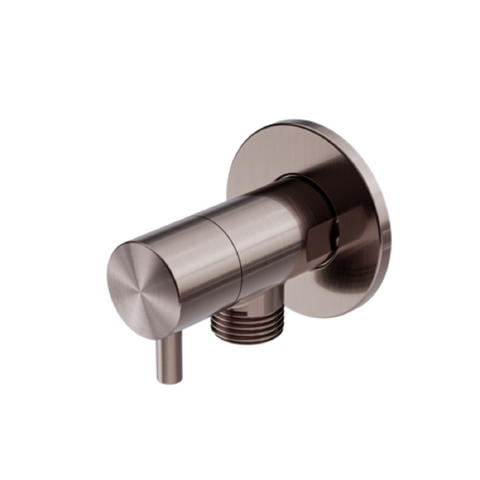 Nero Mini Cistern Stop 1/4 Turn Brushed Bronze NR262109EBZ