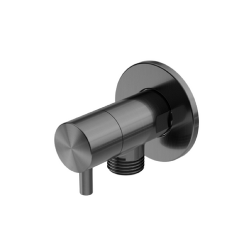 Nero Mini Cistern Stop 1/4 Turn Gunmetal NR262109EGM