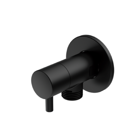 Nero Mini Cistern Stop 1/4 Turn Matte Black NR262109EMB