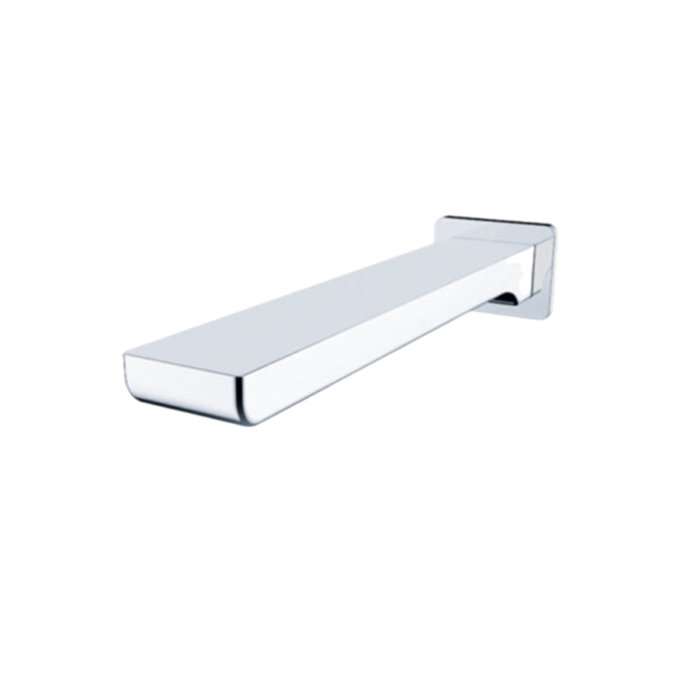 Amelie Royale Wall Basin/Bath Spout Square 220mm Chrome BDO281303CH