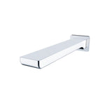 Amelie Royale Wall Basin/Bath Spout Square 220mm Chrome BDO281303CH