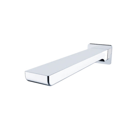 Amelie Royale Wall Basin/Bath Spout Square 220mm Chrome BDO281303CH