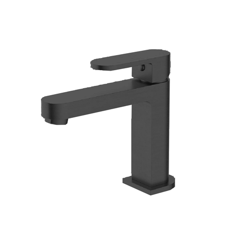 Nero Ecco Basin Mixer Gunmetal NR301301GM