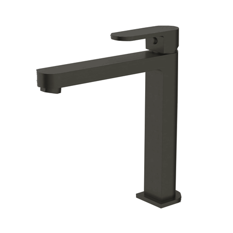 Nero Ecco Tall Basin Mixer Gunmetal NR301301AGM