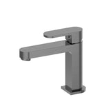 Amelie Royale Basin Mixer Paddle Gun Metal BDO301301GM