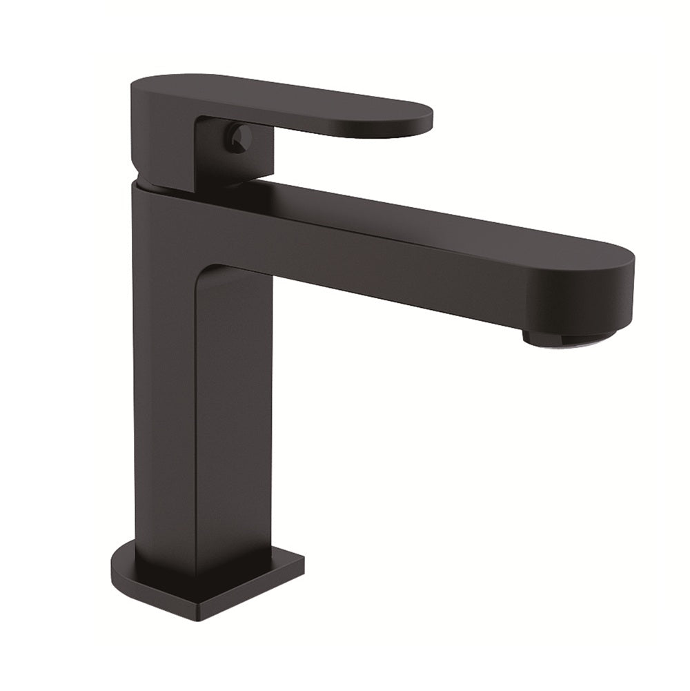 Nero Ecco Basin Mixer Matte Black NR301301MB