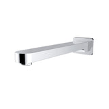 Amelie Royale Wall Basin/Bath Spout Paddle 220mm Chrome BDO301303CH