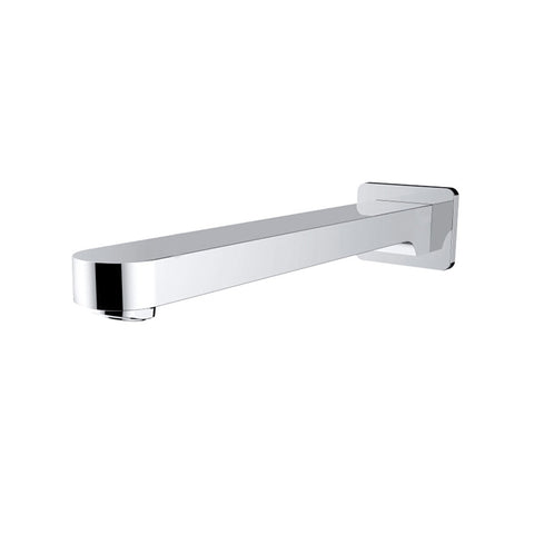 Amelie Royale Wall Basin/Bath Spout Paddle 220mm Chrome BDO301303CH