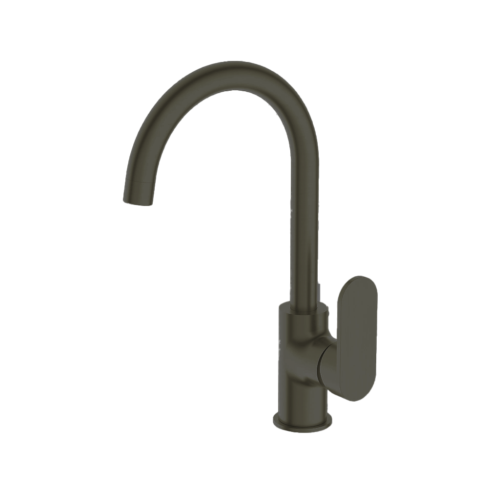 Nero Ecco Kitchen Mixer Gunmetal NR301306GM