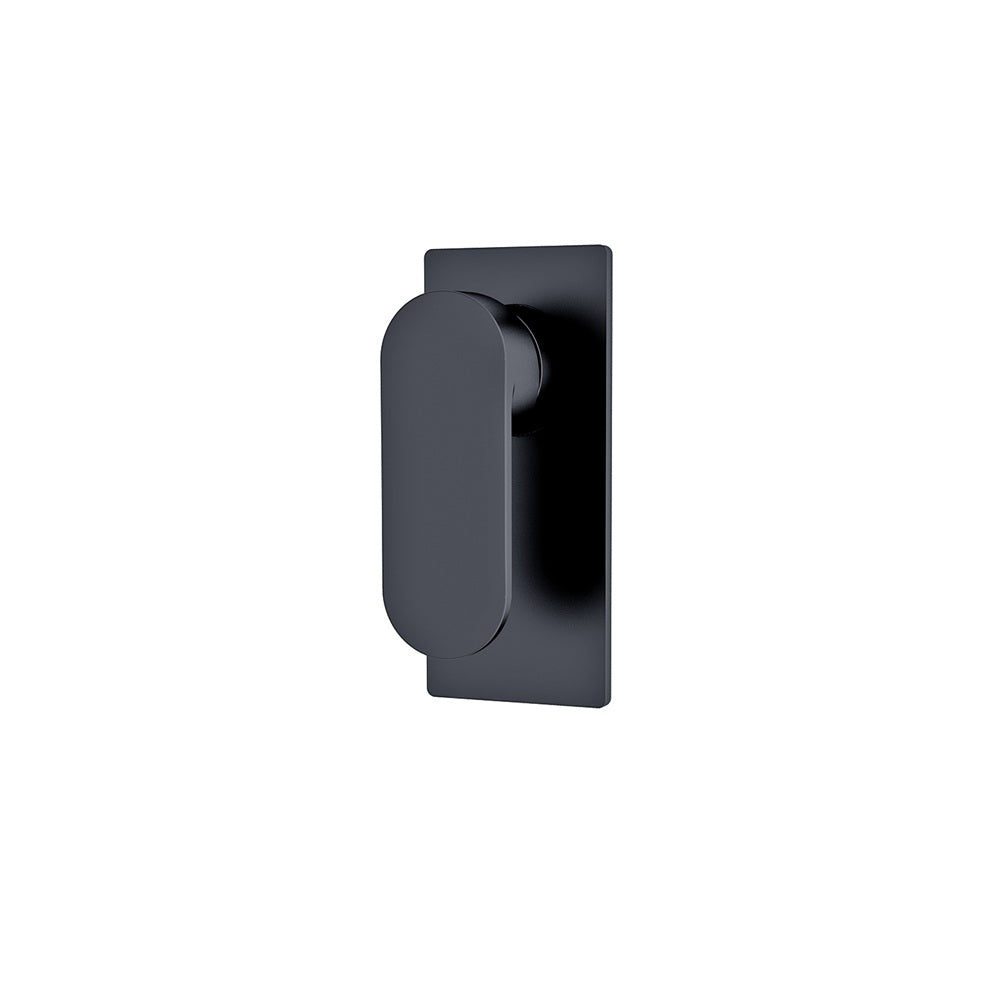 Amelie Royale Wall Mixer Paddle Matte Black (Full Kit) BDO301311MB