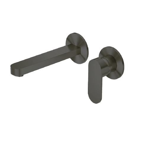 Nero Ecco Wall Basin/Bath Mixer (Separate Back Plate) Trim Kits Only Gunmetal NR301310BTGM