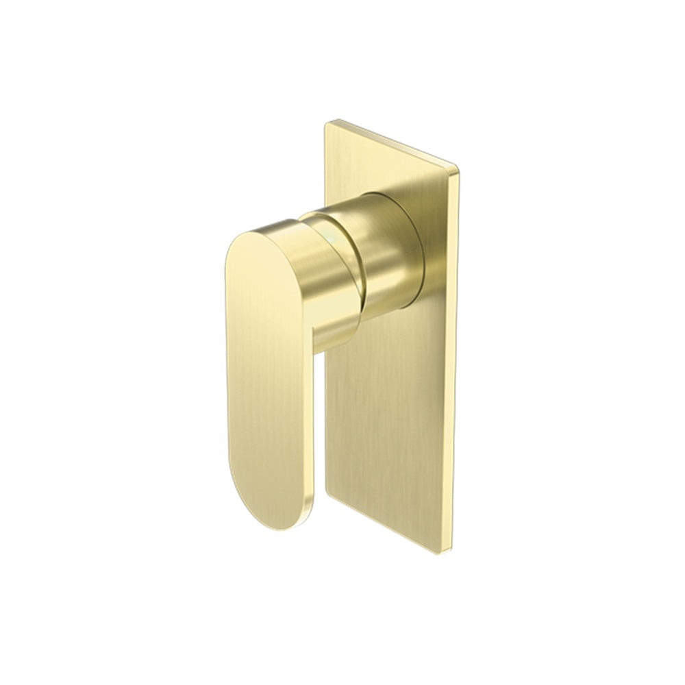 Amelie Royale Wall Mixer Paddle Brushed (Full Kit) Gold BDO301311BG