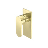 Amelie Royale Wall Mixer Paddle Brushed (Full Kit) Gold BDO301311BG
