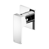 Nero Celia Shower Mixer Uni Body Square Plate Chrome NR301511CH