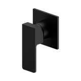 Nero Celia Shower Mixer Uni Body Square Plate Matte Black NR301511MB