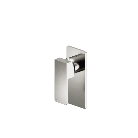 Nero Celia Shower Mixer Uni Body Rectangle Plate Brushed Nickel NR301511BBN