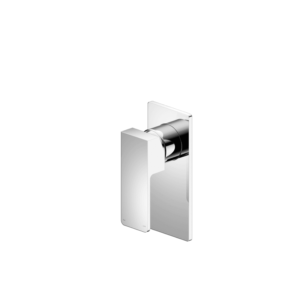 Nero Celia Shower Mixer Uni Body Rectangle Plate Chrome NR301511BCH