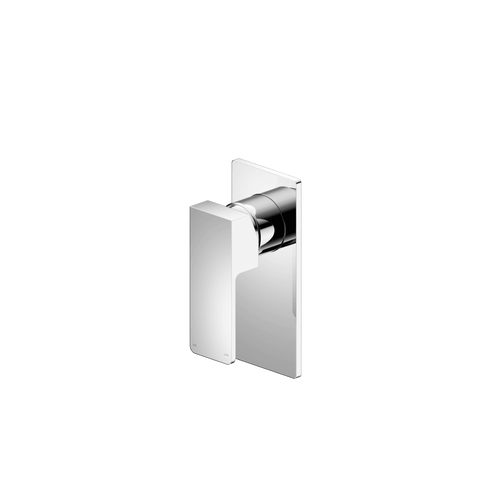 Nero Celia Shower Mixer Uni Body Rectangle Plate Chrome NR301511BCH